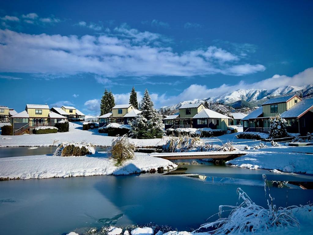 *** Lake Villa 465 *** Hanmer Springs Exteriör bild