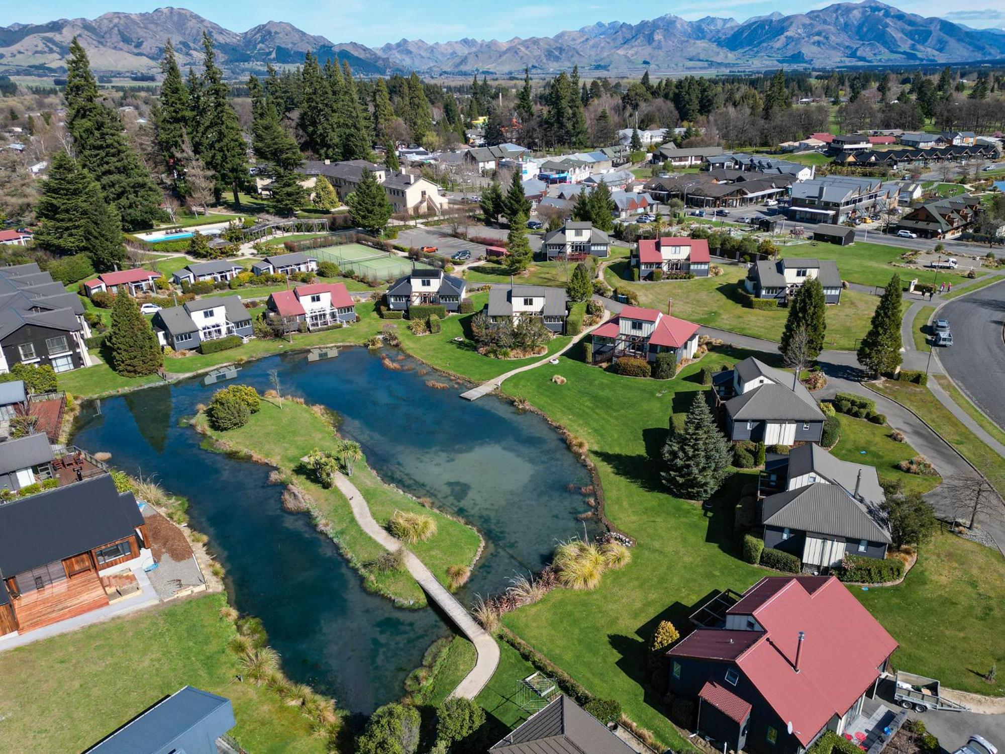 *** Lake Villa 465 *** Hanmer Springs Exteriör bild