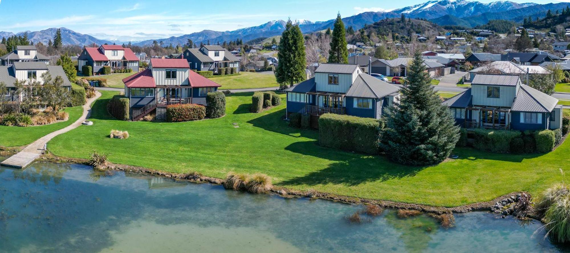 *** Lake Villa 465 *** Hanmer Springs Exteriör bild