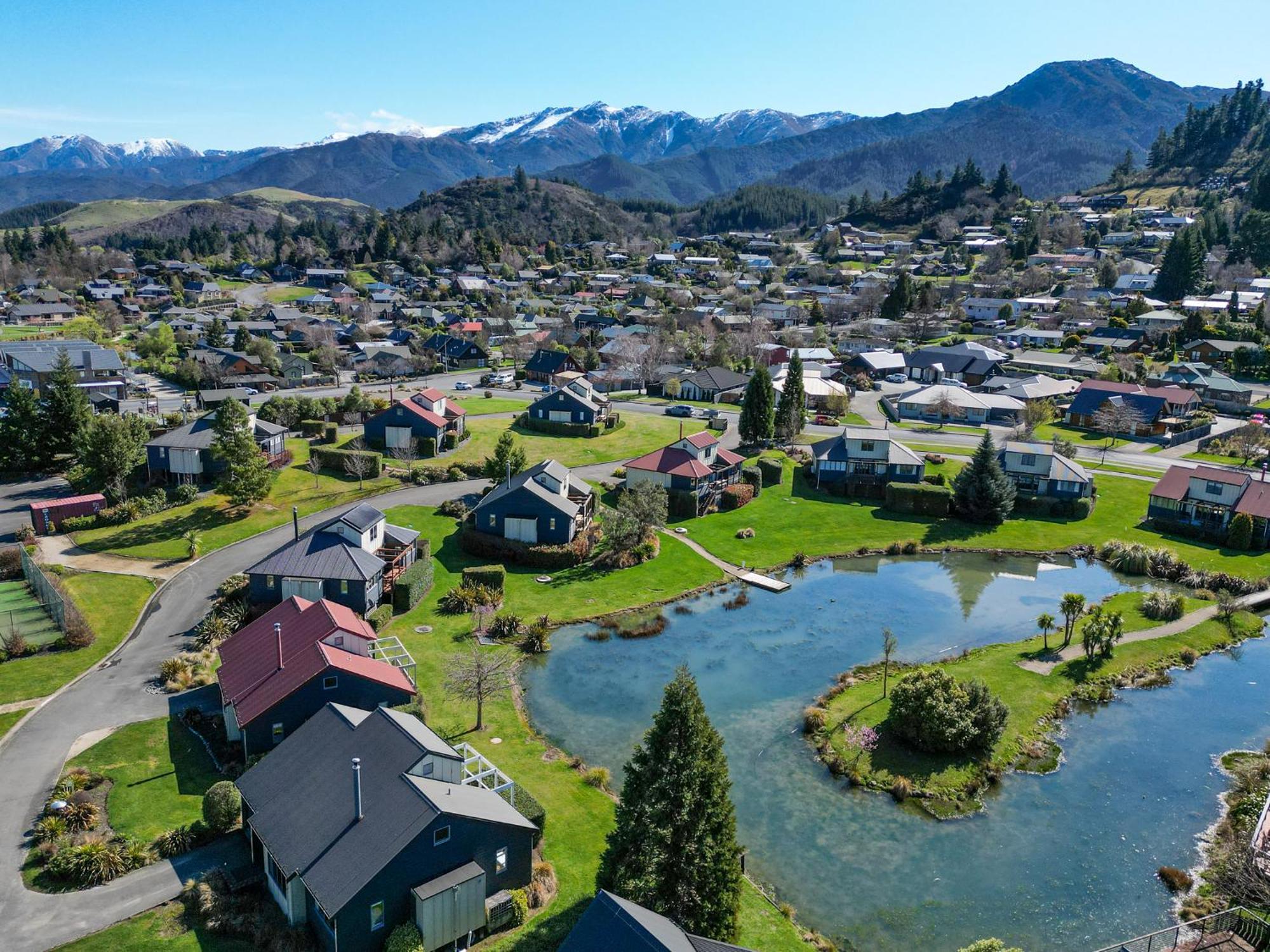 *** Lake Villa 465 *** Hanmer Springs Exteriör bild