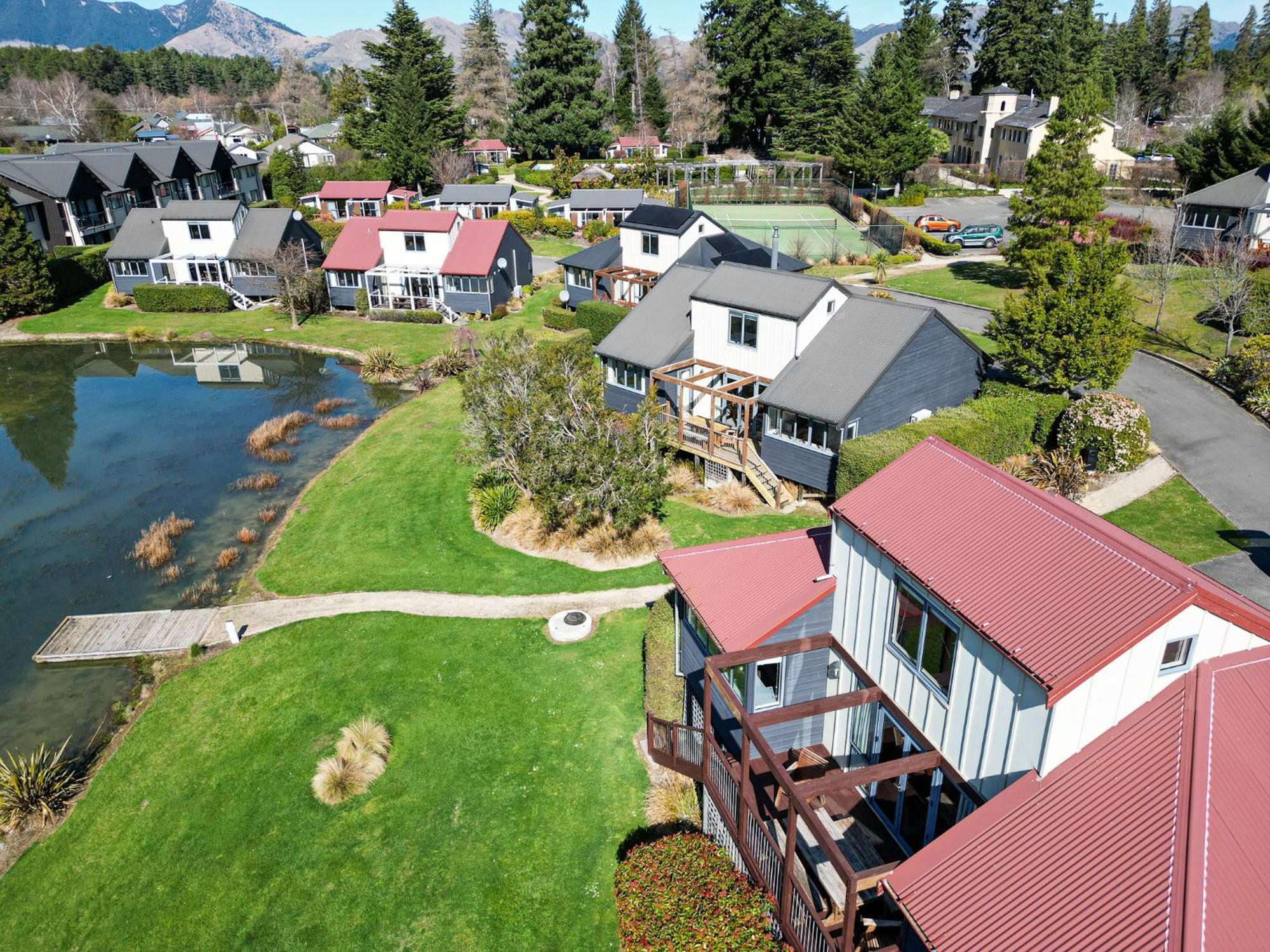 *** Lake Villa 465 *** Hanmer Springs Exteriör bild